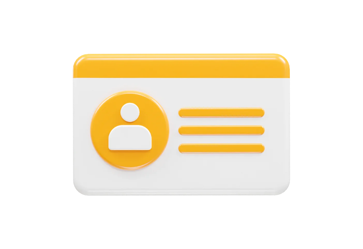 Enter personal data