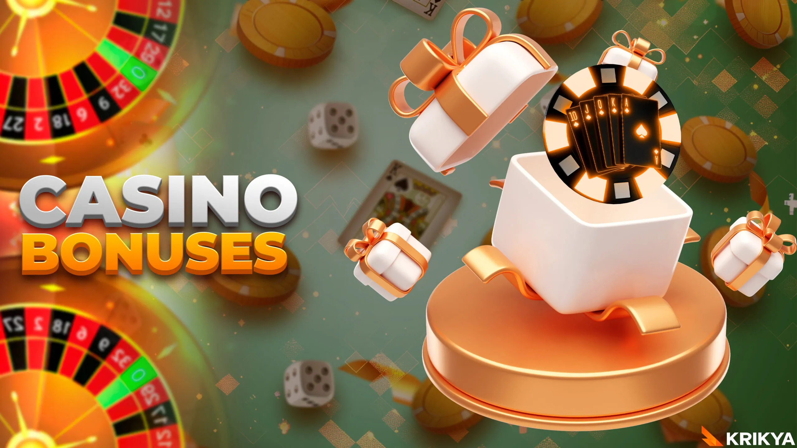 Live casino bonuses