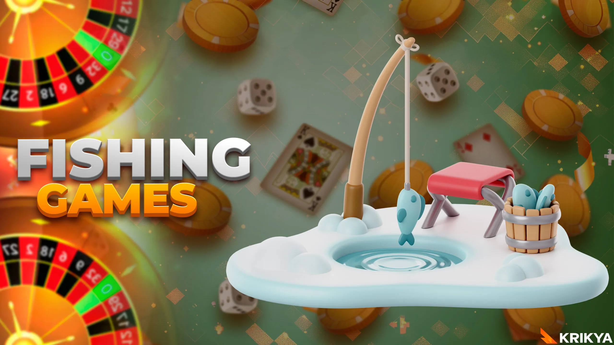 Fishing games in casino