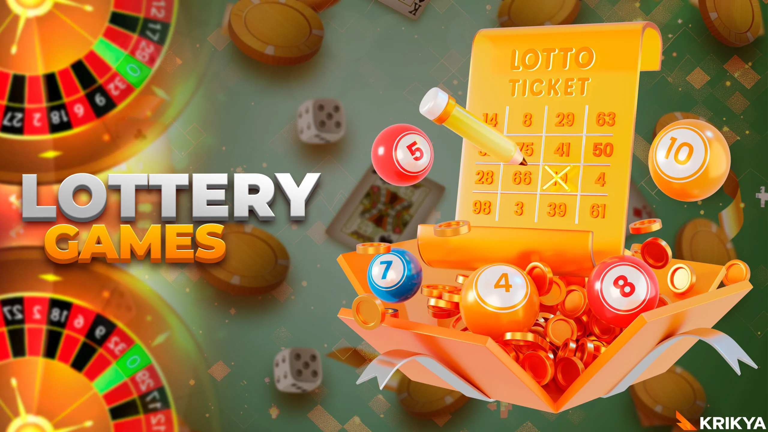 Lottery Games for Bangladesh