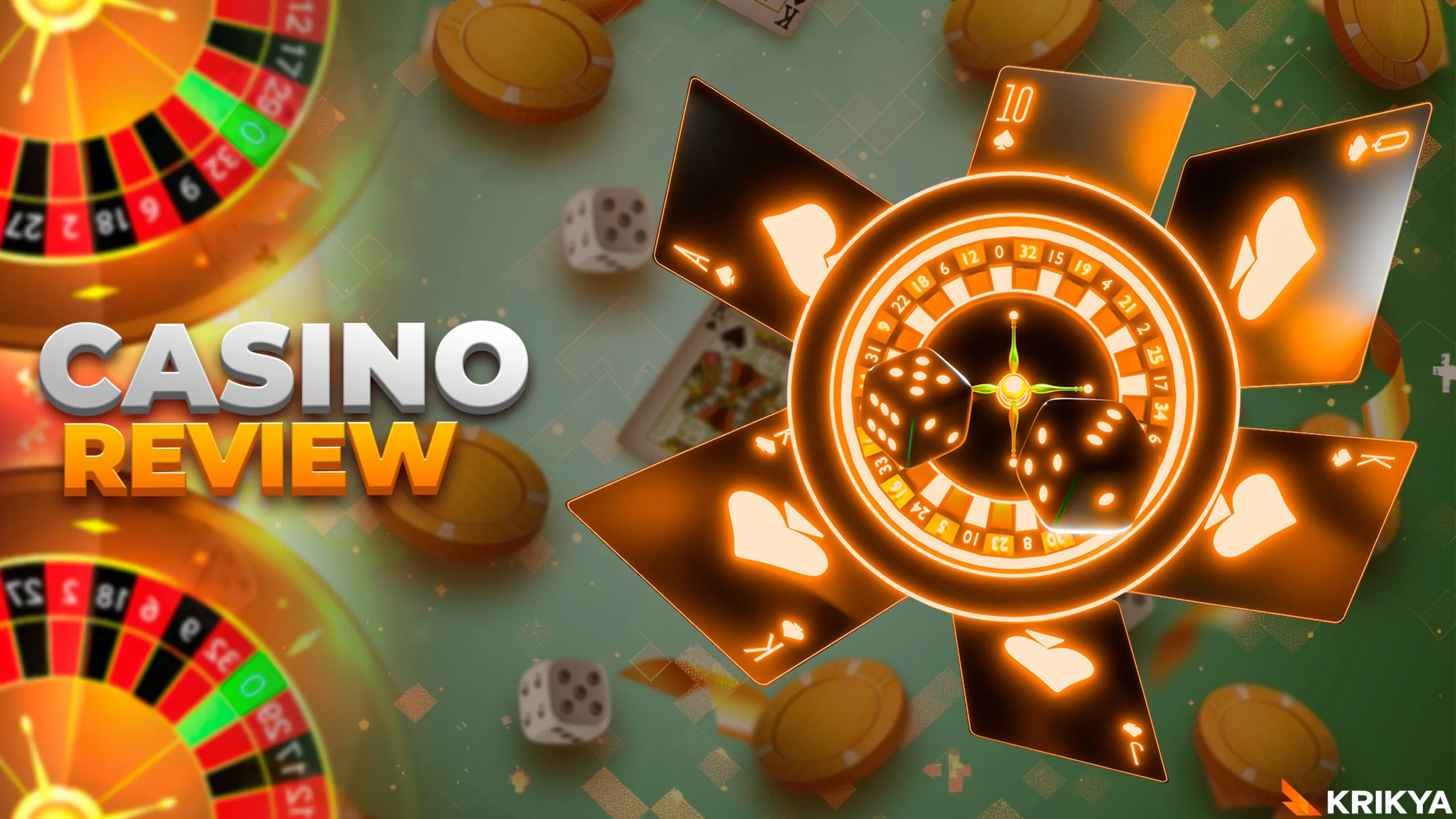 Krikya live casino review