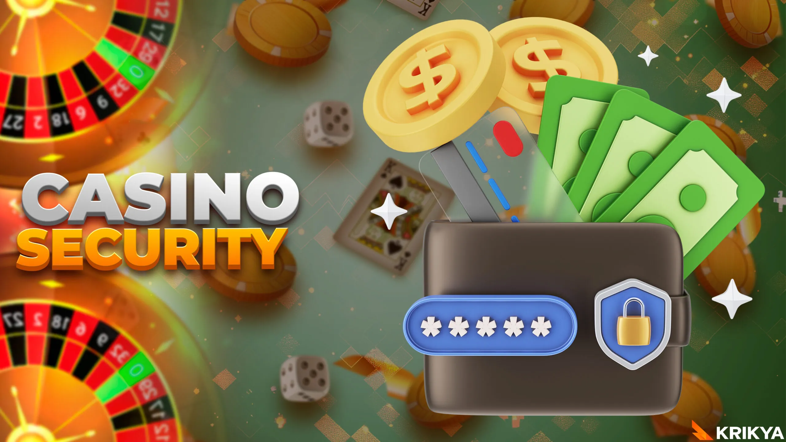 Online live casino security