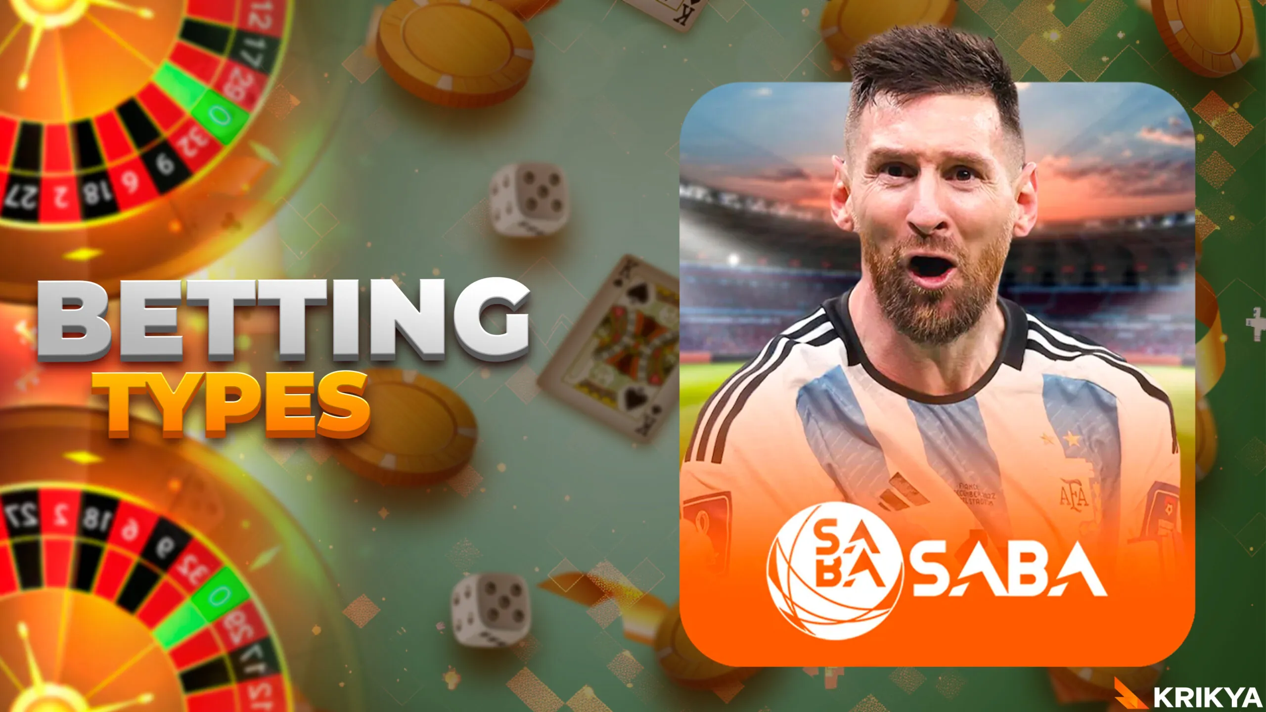Types of sports betting