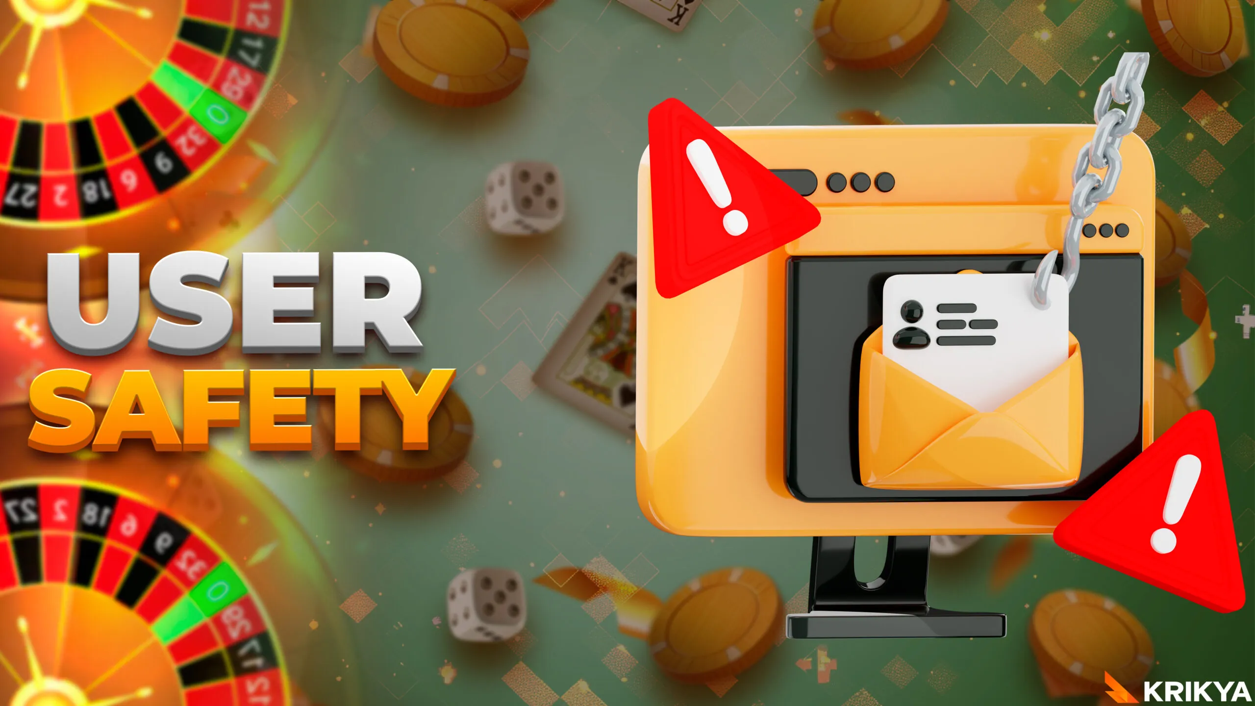 Safety of each user when communicating with support