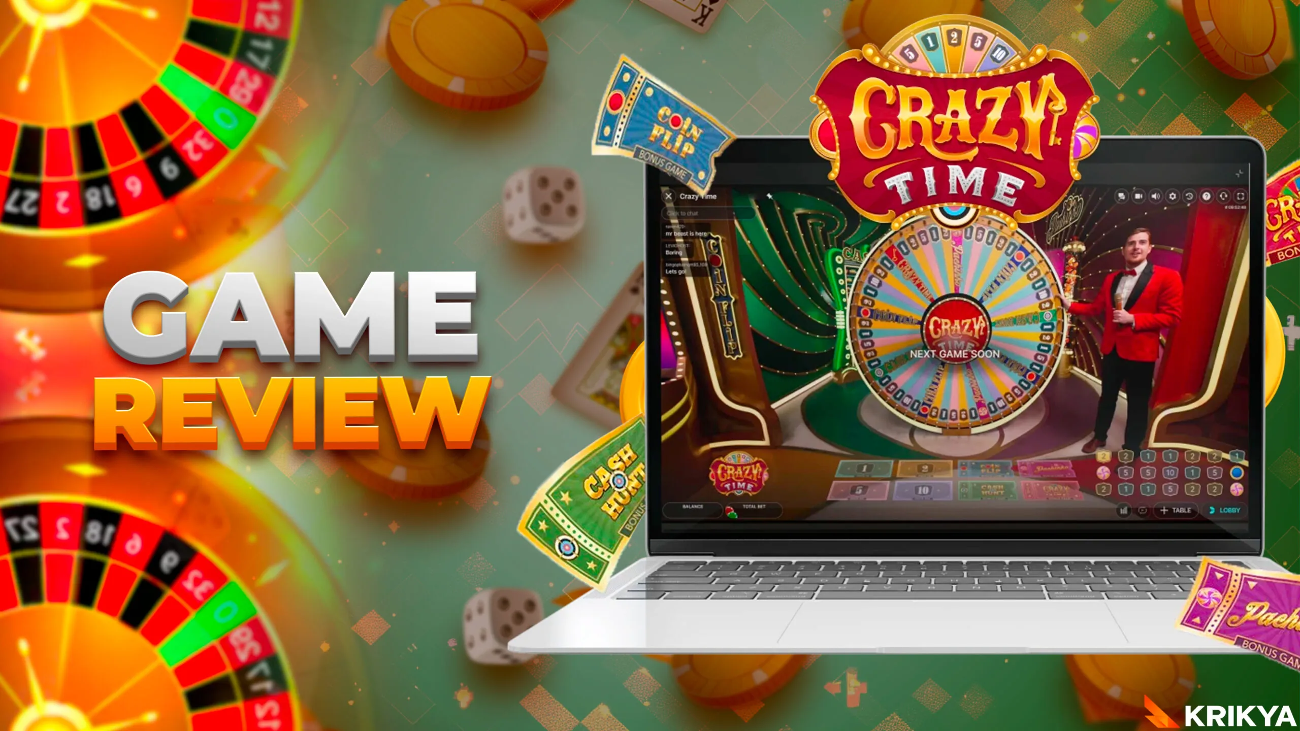 Crazy Time Game Review