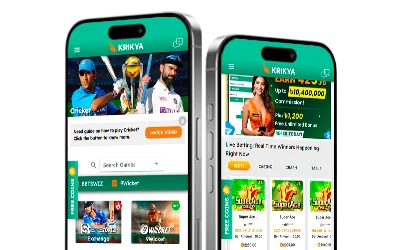 Sports betting application.