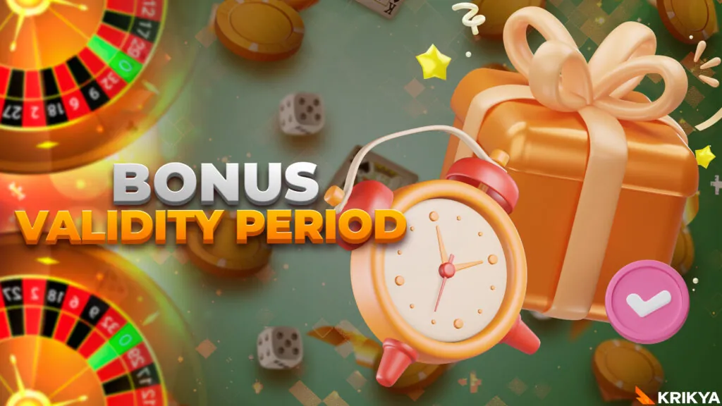 Limited bonus validity period.