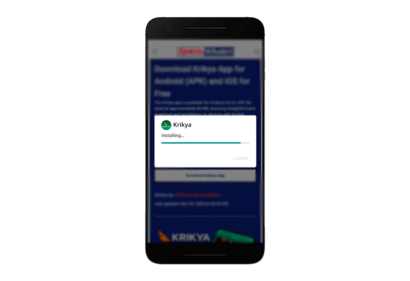 Waiting for file to load.