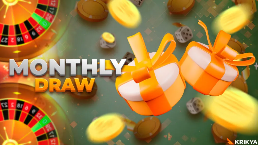 Gift giveaway every month.